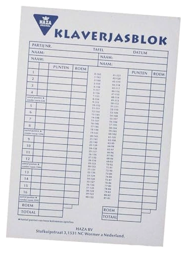 Alle Details zum Brettspiel Klaverjassen Kartenspiel und ähnlichen Spielen