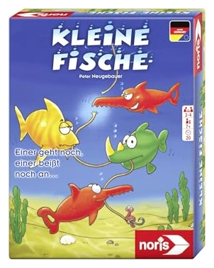 Alle Details zum Brettspiel Kleine Fische und ähnlichen Spielen
