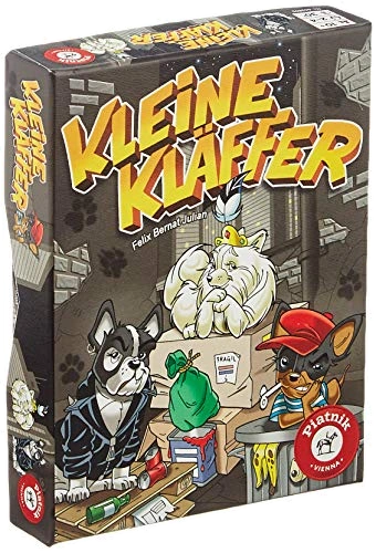 Alle Details zum Brettspiel Kleine Kläffer und ähnlichen Spielen