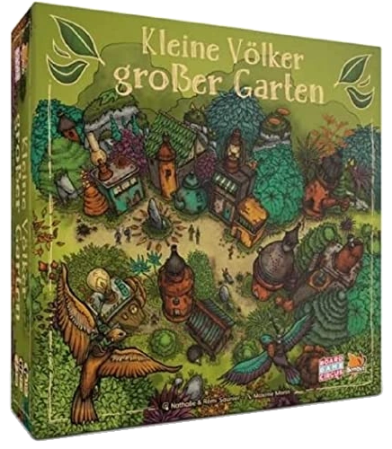Alle Details zum Brettspiel Kleine Völker, großer Garten und ähnlichen Spielen