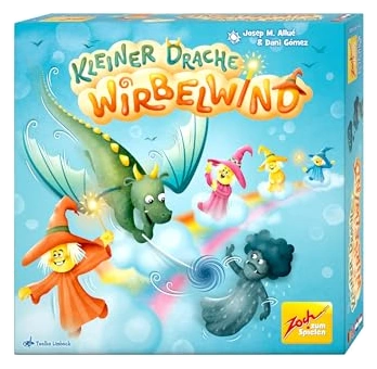 Alle Details zum Brettspiel Kleiner Drache Wirbelwind und ähnlichen Spielen