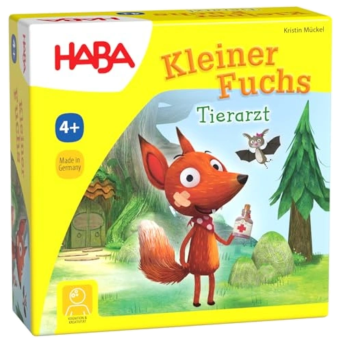 Alle Details zum Brettspiel Kleiner Fuchs Tierarzt und ähnlichen Spielen