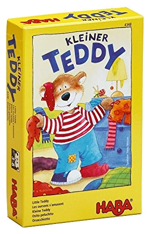 Alle Details zum Brettspiel Kleiner Teddy und ähnlichen Spielen