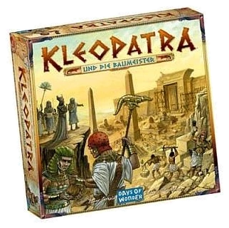 Alle Details zum Brettspiel Kleopatra und die Baumeister und ähnlichen Spielen