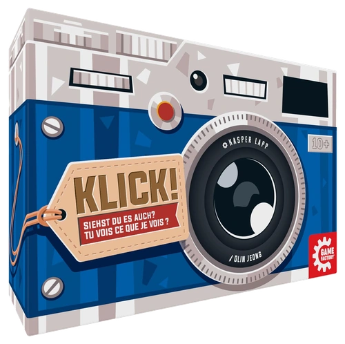 Alle Details zum Brettspiel Klick! Siehst Du es auch? und ähnlichen Spielen
