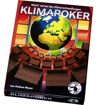 Alle Details zum Brettspiel Klimapoker und ähnlichen Spielen