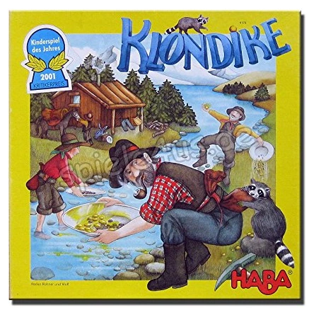 Alle Details zum Brettspiel Klondike (Kinderspiel des Jahres 2001) und ähnlichen Spielen