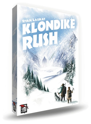 Alle Details zum Brettspiel Klondike Rush und ähnlichen Spielen