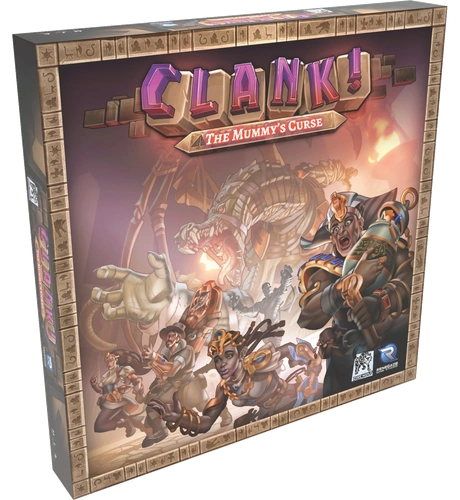 Alle Details zum Brettspiel Klong!: Der Fluch der Mumie (Erweiterung) und ähnlichen Spielen