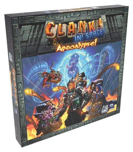 Alle Details zum Brettspiel Klong! im! All!: Apokalypse (1. Erweiterung) und ähnlichen Spielen