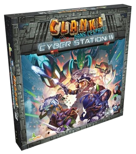 Alle Details zum Brettspiel Klong! Im! All!: Raumstation 11 (Erweiterung) und ähnlichen Spielen