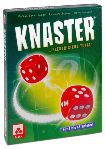 Alle Details zum Brettspiel Knaster Würfelspiel und ähnlichen Spielen
