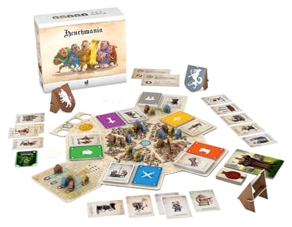 Alle Details zum Brettspiel Knechten: Second Edition und ähnlichen Spielen