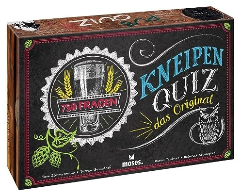 Alle Details zum Brettspiel Kneipenquiz: Das Original und ähnlichen Spielen