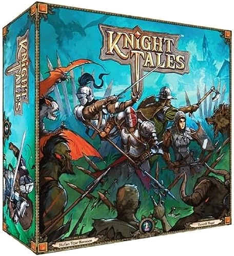 Alle Details zum Brettspiel Knight Tales und ähnlichen Spielen