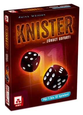 Alle Details zum Brettspiel Knister (Würfel Bingo) und ähnlichen Spielen