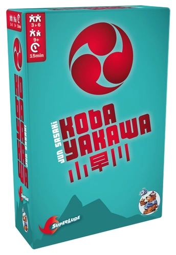 Alle Details zum Brettspiel Kobayakawa und ähnlichen Spielen