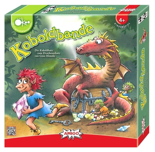Alle Details zum Brettspiel Koboldbande und ähnlichen Spielen