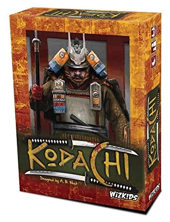 Alle Details zum Brettspiel Kodachi und ähnlichen Spielen