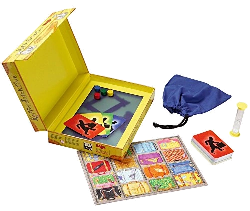 Alle Details zum Brettspiel Kofferdetektive und ähnlichen Spielen