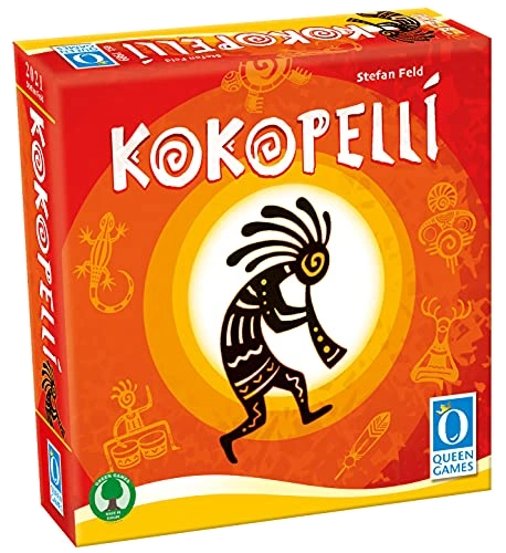Alle Details zum Brettspiel Kokopelli und ähnlichen Spielen