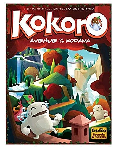 Alle Details zum Brettspiel Kokoro: Avenue of the Kodama und ähnlichen Spielen