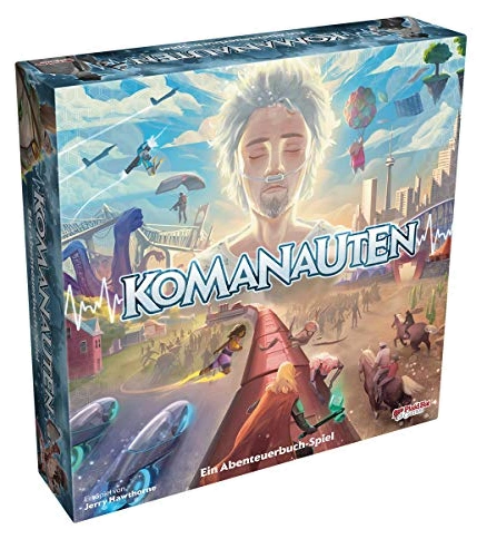 Alle Details zum Brettspiel Komanauten und ähnlichen Spielen