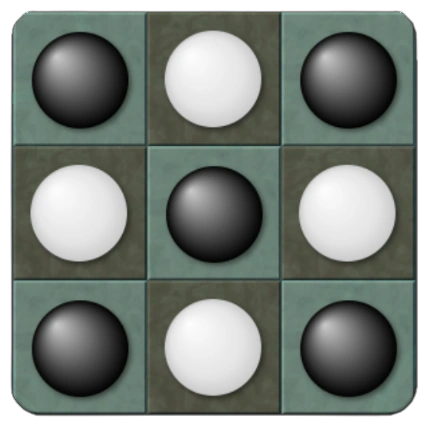 Alle Details zum Brettspiel Konane / Hawaiianische Dame und ähnlichen Spielen