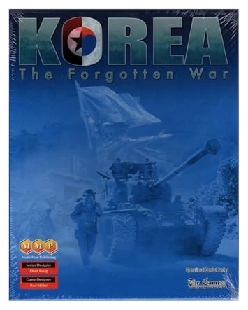 Alle Details zum Brettspiel Korea: The Forgotten War und ähnlichen Spielen