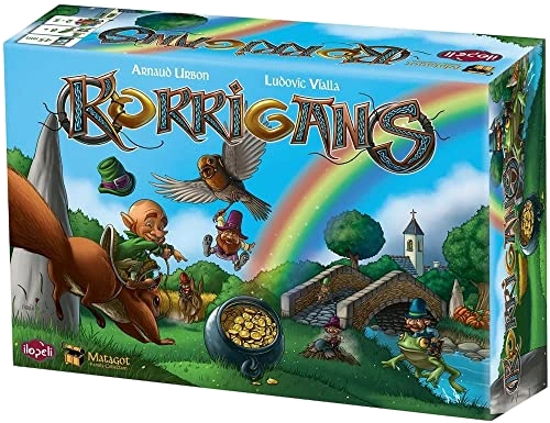 Alle Details zum Brettspiel Korrigans und ähnlichen Spielen