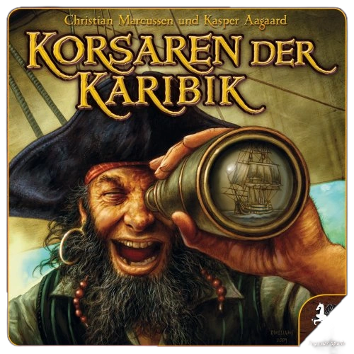 Alle Details zum Brettspiel Korsaren der Karibik und ähnlichen Spielen