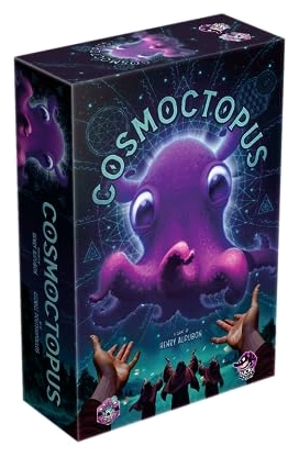 Alle Details zum Brettspiel Kosmoktopus und ähnlichen Spielen
