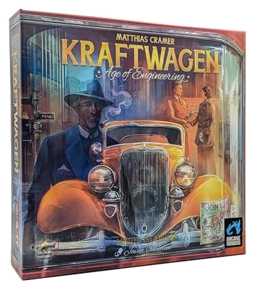 Kraftwagen: Age of Engineering bei Amazon bestellen