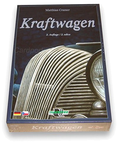 Alle Details zum Brettspiel Kraftwagen und ähnlichen Spielen
