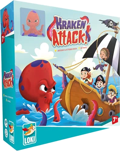 Alle Details zum Brettspiel Kraken Attack! und ähnlichen Spielen