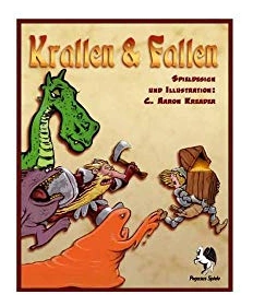 Alle Details zum Brettspiel Krallen und Fallen und ähnlichen Spielen
