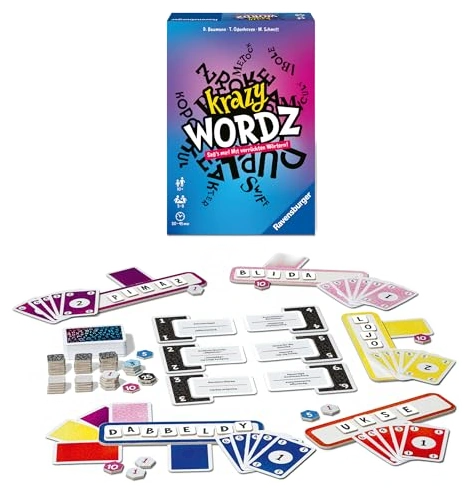 Alle Details zum Brettspiel Krazy Wordz: Family Edition und ähnlichen Spielen