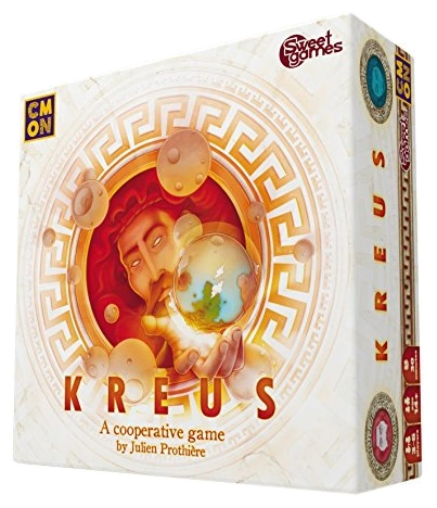 Alle Details zum Brettspiel Kréus und ähnlichen Spielen