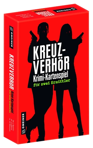 Alle Details zum Brettspiel Kreuzverhör: Krimi-Kartenspiel für zwei "Ermittler" und ähnlichen Spielen
