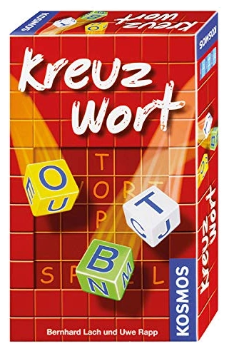 Alle Details zum Brettspiel Kreuzwort und ähnlichen Spielen