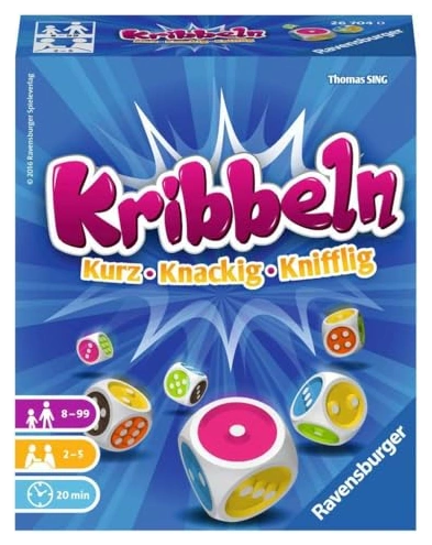 Alle Details zum Brettspiel Kribbeln und ähnlichen Spielen