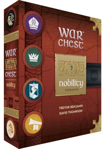 Alle Details zum Brettspiel Kriegstruhe: Adelsstand (Erweiterung) und ähnlichen Spielen