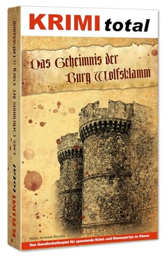 Alle Details zum Brettspiel KRIMI total - Das Geheimnis der Burg Wolfsklamm (Fall Nr. 12) und ähnlichen Spielen