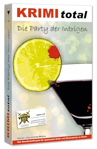 Alle Details zum Brettspiel KRIMI total - Die Party der Intrigen (Fall Nr. 7) und ähnlichen Spielen