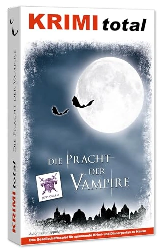 Alle Details zum Brettspiel KRIMI total - Die Pracht der Vampire (Fall Nr. 13) und ähnlichen Spielen