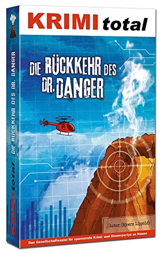 Alle Details zum Brettspiel Krimi total: Die Rückkehr des Dr. Danger (Fall Nr. 22) und ähnlichen Spielen