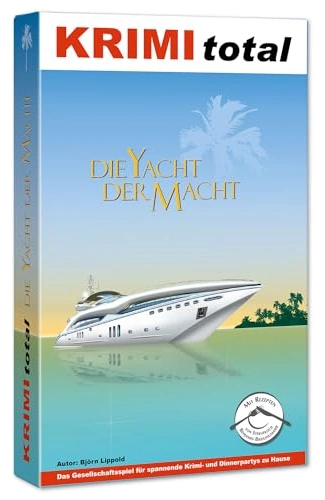 KRIMI total - Die Yacht der Macht (Fall Nr. 16) bei Amazon bestellen