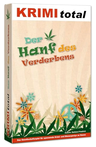 Alle Details zum Brettspiel Krimi total Fall 12: Der Hanf des Verderbens und ähnlichen Spielen
