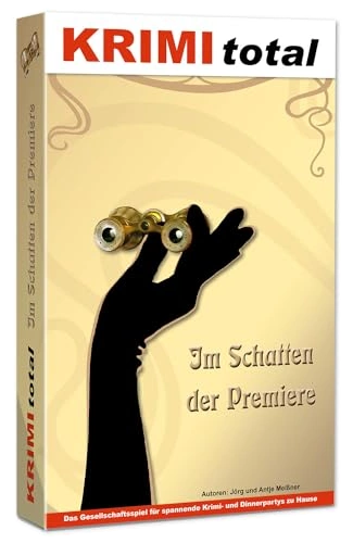 Alle Details zum Brettspiel KRIMI Total: Im Schatten der Premiere (Fall Nr. 2) und ähnlichen Spielen