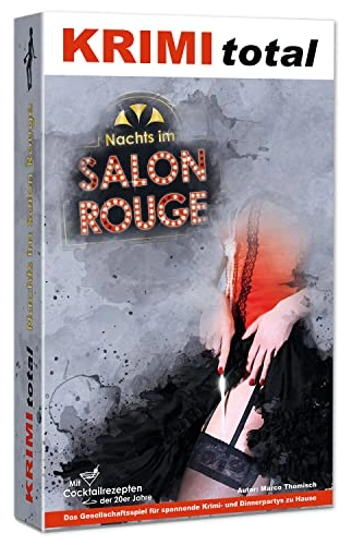Alle Details zum Brettspiel KRIMI total - Nachts im Salon Rouge (Fall Nr. 17) und ähnlichen Spielen